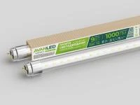 Лампа светодиодная AL T8-9-865-600 9Вт прозрачная 6500К холод. бел. G13 1000лм 195-265В (пр-во РФ) AVANLED 11206651