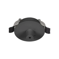 Чаша потолочная встраиваемая SPX-CANOPY-R60-C4 (BK) металл Arlight 046020