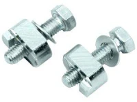 Комплект монтажа для замка AL-150-300-К (втулка-2шт; болт М5х20-2шт; шайба 5-2шт) ЭКСКОН 212277