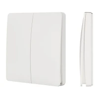 Панель кнопочная KINETIC-801-22-2G-WP-SUF White No battery 433Mhz IP67 пластик INTELLIGENT ARLIGHT 043317