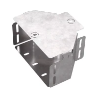 Переходник для лотка симметричный 200х100х100 с крышкой Стандарт Промрукав PR16.0475