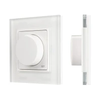 Панель SMART-P52-MIX-G-SUF (3В 1 зона Rotary 2.4G) (IP20 пластик) Arlight 032986