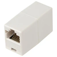 Адаптер проходной RJ45-RJ45 кат.5E неэкранир. (уп.20шт) Эра Б0056898