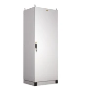 Корпус промышленного электротехнического шкафа EMS-2000.1000.400-2-IP65 2000х1000х400 EMS 2 двери IP65 Elbox 1592074