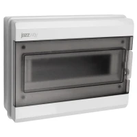 Бокс модульный накладной PDB/W 3012 GR (ЩРН-ПГ-12) IP65 пластик. Pro JazzWay 5072008
