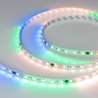 Лента светодиодная DMX-B60-10mm 24V RGBW-PX6 18Вт/м IP20 5060 бегущий огонь (уп.5м) Arlight 033449