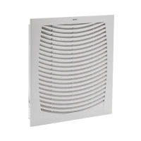 Решетка вентиляционная с фильтром ЭМС 324х324мм IP54 DKC R5MCF32