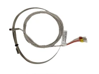 Датчик температуры контактный -10...+110град.C PT1000 15…100мм бескорпусной 1м SE SCTPJ