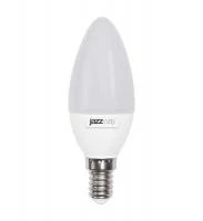 Лампа светодиодная PLED-SP 7Вт C37 свеча 3000К тепл. бел. E14 530лм 230В JazzWay 1027818-2
