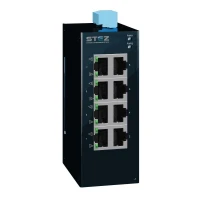 Коммутатор промышленный STEZ1008-T СТЭЗ 70310005