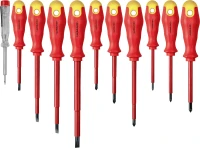 Набор отверток диэлектрических OHT-Otd01-H11 (11шт) ОНЛАЙТ 90562