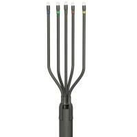 Муфта кабельная концевая универсальная 1кВ 5 ПКВ(Н)Тп-1 (35-50) с наконечн. (пластик без брони) ЗЭТАРУС zeta20924