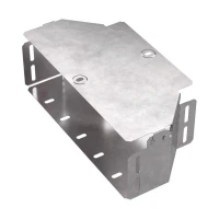 Переходник для лотка симметричный 300х200х100 с крышкой Стандарт Промрукав PR16.0485