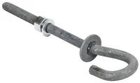 Крюк монтажный B 20/240 GENERICA UKC10-20-20-240-G