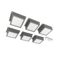 Светильник светодиодный PPL 089/G OPAL 42Вт 4000К IP40 6х(89х89х40мм) GREY ДВО/ДПО домино в потолок Грильято (комплект 6шт) Pro JazzWay 5060159