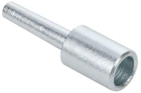 Головка удароприемная безмуфтовая d16мм сталь IEK ZGU11-10-022