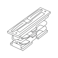 Соединитель прямой внутренний TF бел. СТ 4909001150
