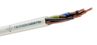 Провод ПВС 5х4 (4х4+1х4) 380В Б (м) Технокабель 00-00148801