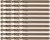 Набор сверл по металлу Profi 4.5х80мм с кобальтом 5проц. (уп.10шт) Cutop 48-45-10