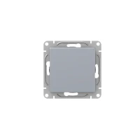 Выключатель 1-кл. СП Эпика механизм алюм. EKF UP1-SWA-10