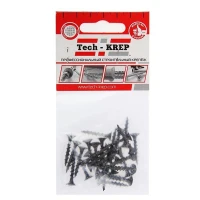 Саморез гипсокартон-дерево 3.8х25 (пакет) (уп.30шт) Tech-Krep/Zitar 102370