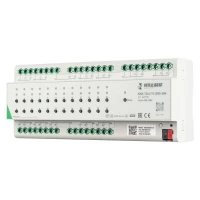 Модуль релейный KNX-7242-72-DRO-DIN Grey (BUS 24х10А) IP20 пластик INTELLIGENT ARLIGHT 049900