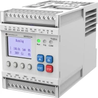 Реле MFR530 MODBUS-RTU + встроен. дисплей 25-100А ТТ d18мм 80-270В AC/DC SE MFR531100A