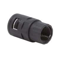 Муфта с внутренней резьбой DN 12мм М20х1.5 полиамид черн. DKC PAI12M20N
