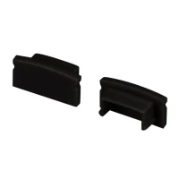 Заглушка LINE-1708 BLACK глухая пластик Arlight 040316