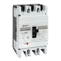 Выключатель автоматический 3п 250/200А 35кА ВА-99М PROxima EKF mccb99-250-200m