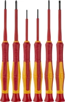 Набор отверток диэлектрических прецизионных NHT-Otd04-H6 (6шт) Navigator 95271