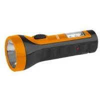 Фонарь аккумуляторный ручной TA15 5LED + 6SMD 2в1 аккум. 4В 1А.ч евровилка (картон. упак.) Трофи Б0016863