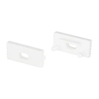 Заглушка SL-SLIM-H7 WHITE с отверстием пластик Arlight 037533