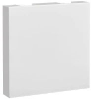 Заглушка 2мод. бел. ИЭК Leg 4521342