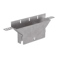 Ответвитель для лотка вертикальный 200х50 Стандарт с крышкой Промрукав PR16.0940