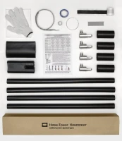 Муфта кабельная концевая универс. 1кВ 1ПКВ(Н)ТпбН-4х(35-50) с болт. наконечн. Нева-Транс Комплект 22020146