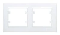 Рамка 2-м Karea горизонт. бел. Makel 56001702