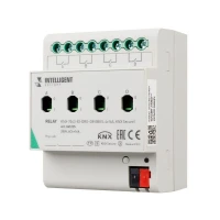 Модуль релейный KNX-7043-82-DRO-DIN (BUS 4х16А KNX Secure) IP20 пластик INTELLIGENT ARLIGHT 041225