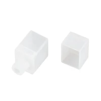 Заглушка MOONLIGHT-CAP-12x17mm-TOP-S-SET силикон Arlight 041024