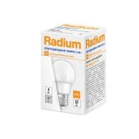 Лампа светодиодная RA Classic A40 5W/830 5Вт грушевидная матовая 3000К тепл. бел. E27 390лм 220-240В FS1 RADIUM 4008597191596