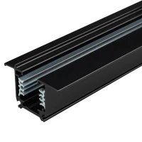 Трек встраиваемый LGD-4TR-TRACK-F-1000-BK-M (C) (IP20 металл) Arlight 028837(1)