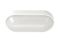 Светильник светодиодный WP 15 C 12W OP 840 W10L22 WH 220х106х60мм 12Вт 4000К IP65 ЖКХ овал. пылевлагозащ. бел. Русский Свет 15071524499