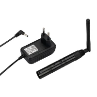 Усилитель SMART-DMX-Transmitter Black (5В XLR3 Female 2.4G) (IP20 металл) Arlight 028416