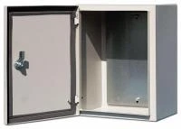 Корпус навесной ЩРНМ-3 650х500х220 IP54 с монтаж. панелью метал. DEKraft 30603DEK
