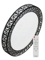 Светильник светодиодный PREMIUM Loft-B 55Вт 230В 3000-6500К 4400лм IP40 390х105мм настенно-потолочный управляемый с пультом ДУ КОСМОС KSLofB55W