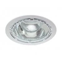 Светильник Downlight 226 01 01 круглый встраиваемый для компакт. люм. лампы 2х26Вт E27 со стеклом бел. ИТАЛМАК IT8143