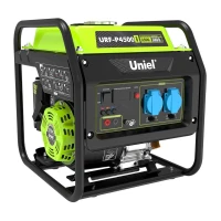 Генератор бензиновый инверторный на раме URF-P4500i однофазный макс. мощность 3.8кВт ручной стартер TM Uniel UL-00012855