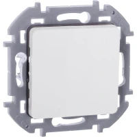 Выключатель 1-кл. Inspiria 10А IP20 250В 10AX механизм бел. IEK 673600