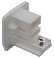 Аксессуар 96 568 ТС-3Ф-ЗГЛ-01-WH (заглушка) Innolux 96568