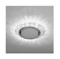 Светильник Emilia LED 53 3 70 декор. огран. полимер. со светодиод. подсвет. GX53 прозр. ИТАЛМАК IT8696